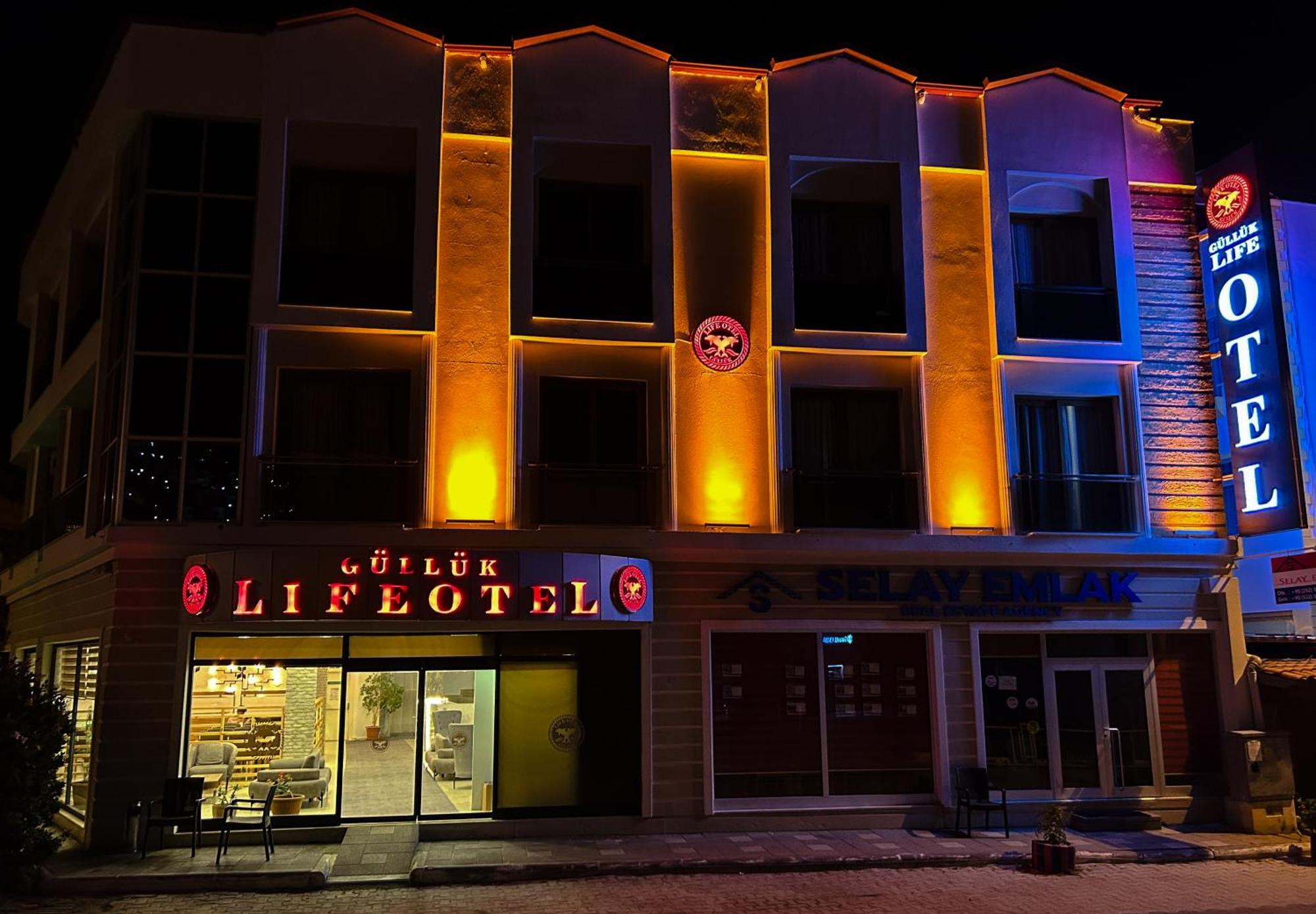 Gulluk Life Hotel Eksteriør bilde